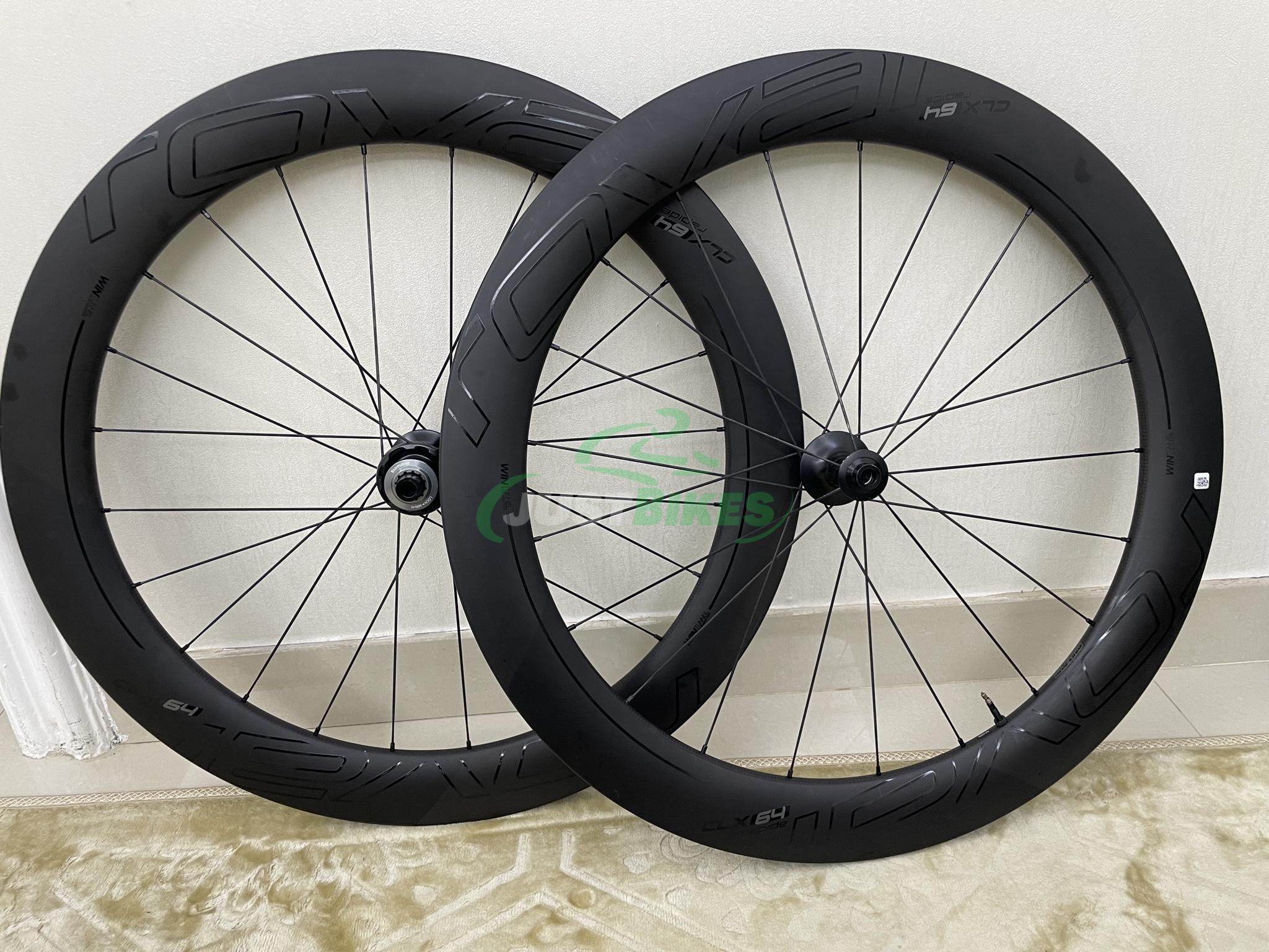 Roval carbon wheels set disc break
